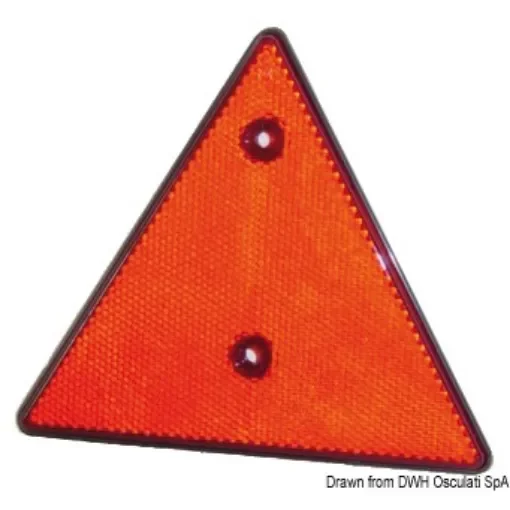 Osculati - Triangular catadioptric light 70 mm - 02.023.36 product image