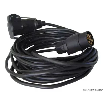 Osculati - Extension cable for trailer 7 poles 10 m - 02.024.03 product image