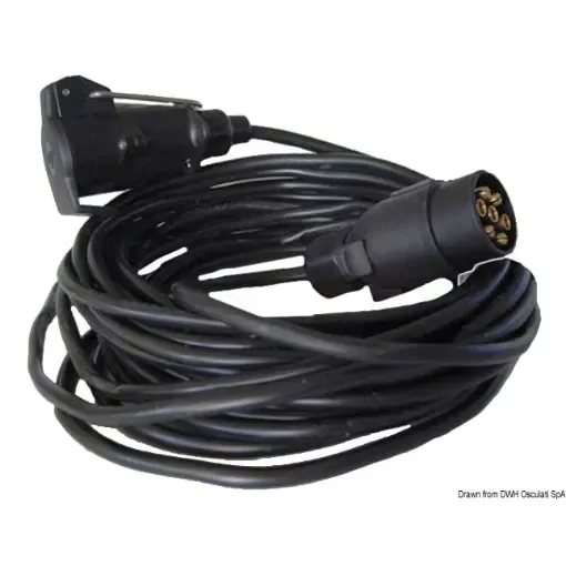 Osculati - Extension cable for trailer 7 poles 10 m - 02.024.03 product image