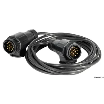 Osculati - Extension cable for trailer 2 plugs/13 poles 10 m - 02.024.10 product image