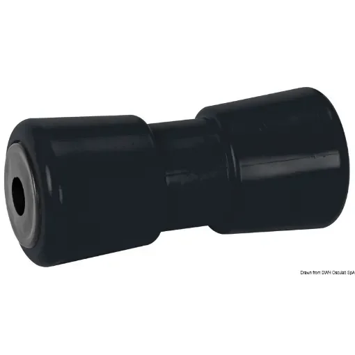 Osculati - Central roller black 185 mm &amp;#216; hole 21 mm - 02.029.03 product image