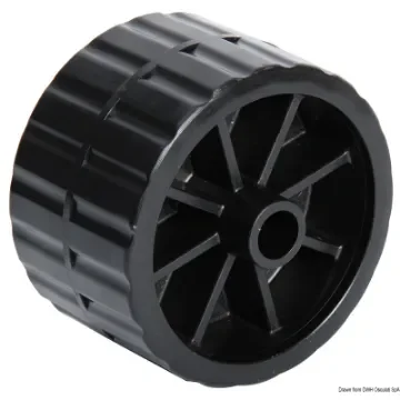 Osculati - Side roller, black 75 mm &amp;#216; hole 17 mm - 02.029.05 product image