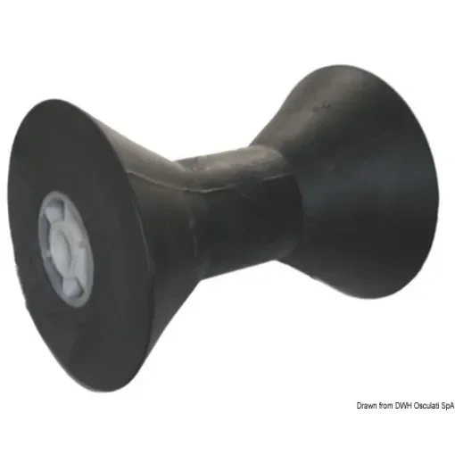 Osculati - Central roller, black 205 mm &amp;#216; hole 21 mm - 02.029.11 product image