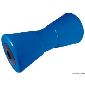 Osculati - Central roller, blue 200 mm &amp;#216; hole 17 mm - 02.029.20 product image