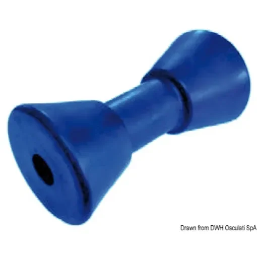 Osculati - Central roller, blue 190 mm &amp;#216; hole 21 mm - 02.029.25 product image