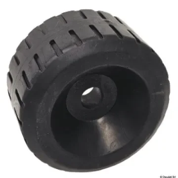 Osculati - Side roller, black 140x80 mm &amp;#216; hole 21 mm - 02.029.26 product image