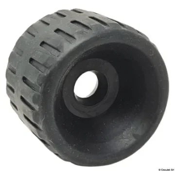 Osculati - Side roller, black 104x80 mm &amp;#216; hole 21 mm - 02.029.27 product image