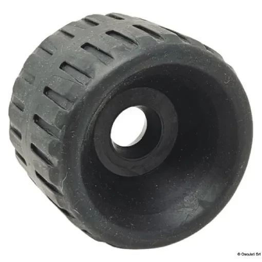Osculati - Side roller, black 104x80 mm &amp;#216; hole 21 mm - 02.029.27 product image