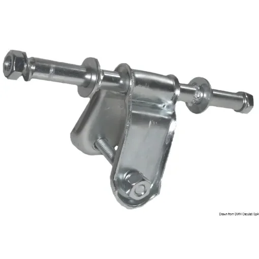 Osculati - Side roller bracket, straight 30 mm - 02.029.30 product image