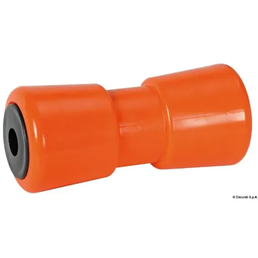 Osculati - Central roller, orange 185 mm &amp;#216; hole 21 mm - 02.029.43 product image