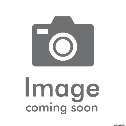 Osculati - Wheel w/technopolymer core rubber coating &amp;#216; 250mm - 02.029.46 product image