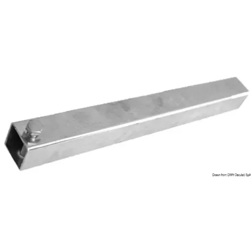 Osculati - Tube for side rollers 30 x 30 mm - 02.029.50 product image