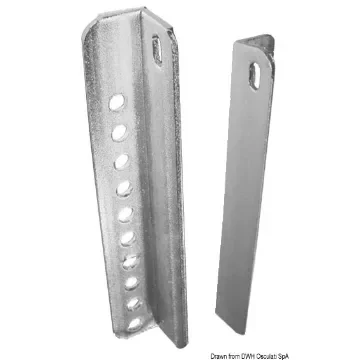 Osculati - Multiple-bore angle bars 250 mm - 02.029.58 product image