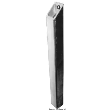 Osculati - Tube for rollers 40 x 40 x 300 mm - 02.029.60 product image