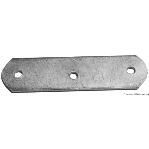 Osculati - Plate for swinging rollers - 02.029.61 product image