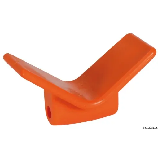 Osculati - Orange low stop in polyurethane 105 x 67 x 124 mm - 02.029.81 product image