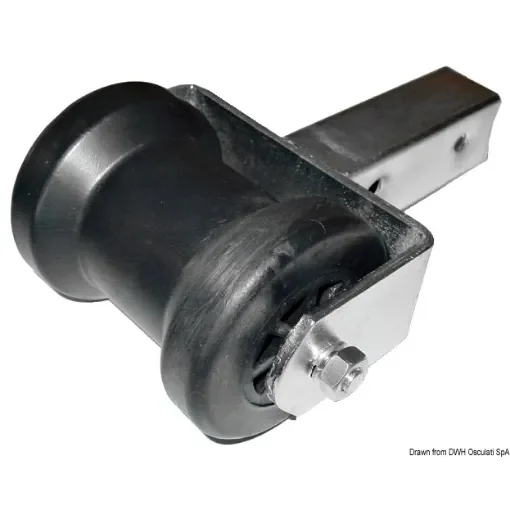 Osculati - Fixed central roller 30 x 30 mm - 02.030.01 product image