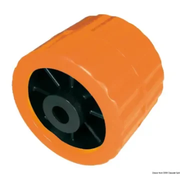 Osculati - Orange side roller 75 mm &amp;#216; hole 15 mm - 02.031.06 product image