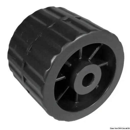 Osculati - Side roller black &amp;#216; 15 mm - 02.031.10 product image