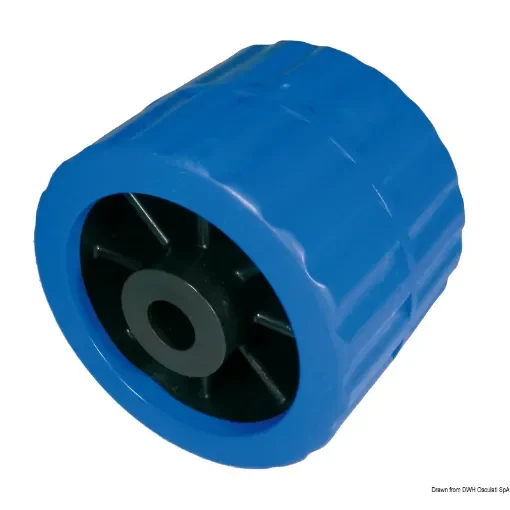 Osculati - Side roller blue &amp;#216; hole 15 mm - 02.031.11 product image