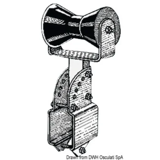 Osculati - Central keel roller 100 mm - 02.040.56 product image