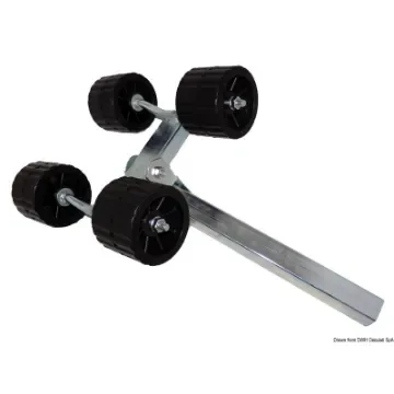 Osculati - Side double roller square pipe - 02.031.20 product image