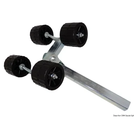Osculati - Side double roller square pipe - 02.031.20 product image