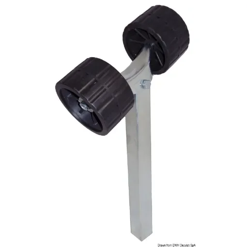 Osculati - Swinging side fixed rolle 40 mm - 02.031.22 product image