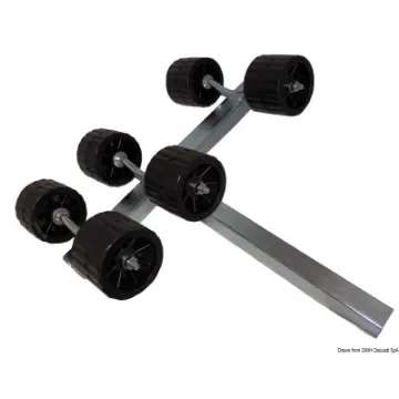Osculati - Swinging roller 40 mm 6-rollers - 02.031.25 product image