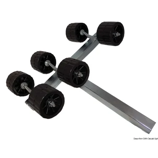 Osculati - Swinging roller 40 mm 6-rollers - 02.031.25 product image