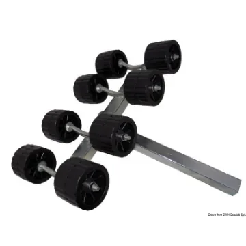 Osculati - Raised side swinging roller - 02.031.30 product image