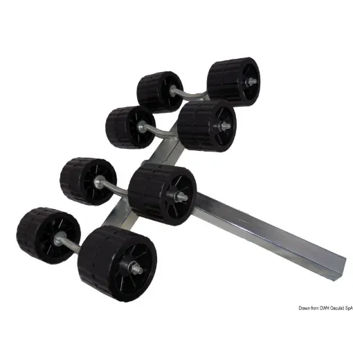 Osculati - Raised side swinging roller - 02.031.30 product image