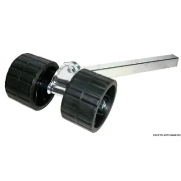 Osculati - Swinging roller 2-roller straight 30 mm - 02.031.35 product image