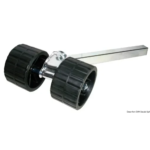 Osculati - Swinging roller 2-roller straight 30 mm - 02.031.35 product image