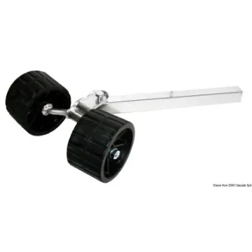 Osculati - Swinging roller 2-roller raised 40 mm - 02.031.37 product image