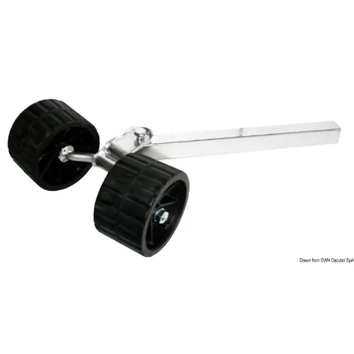 Osculati - Swinging roller 2-roller raised 40 mm - 02.031.37 product image