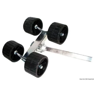 Osculati - Swinging roller 4-roller raised 40 mm - 02.031.45 product image
