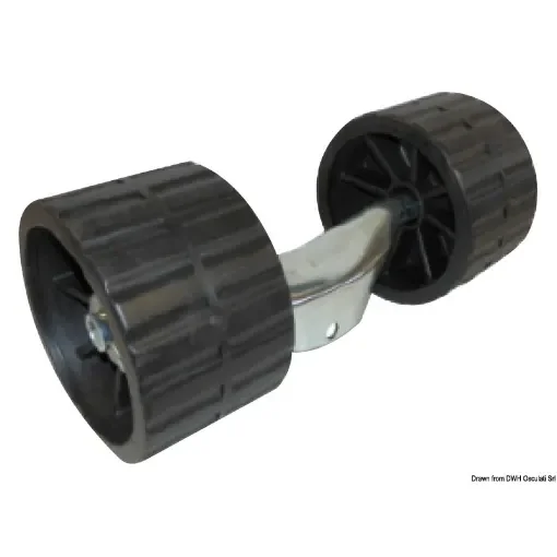 Osculati - Bracket for black side fixed rollers - 02.031.48 product image