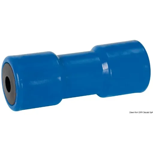 Osculati - Blue central rolle 200 mm &amp;#216; hole 21 mm - 02.032.09 product image
