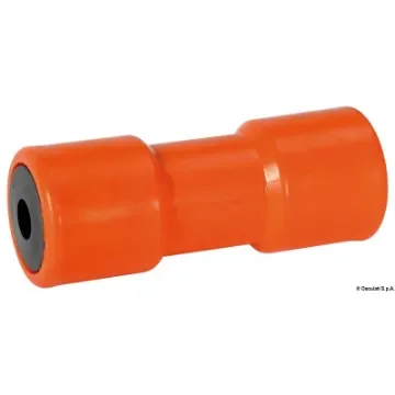 Osculati - Orange central rolle 200 mm &amp;#216; hole 21 mm - 02.032.49 product image