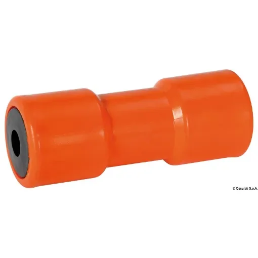 Osculati - Orange central rolle 200 mm &amp;#216; hole 21 mm - 02.032.49 product image
