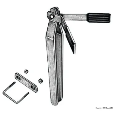 Osculati - Universal bow stop - 02.040.37 product image