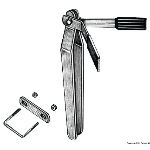 Osculati - Universal bow stop - 02.040.37 product image