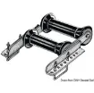 Osculati - Rear swinging double roller 60 mm - 02.040.69 product image