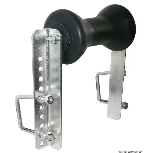 Osculati - Large central single roller with reinforcements - 02.040.73 product image