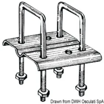 Mounting bracket for roller product image