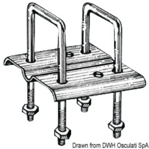 Mounting bracket for roller product image