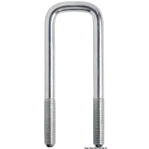 Osculati - U-shaped bracket 30 mm - 02.040.84 product image