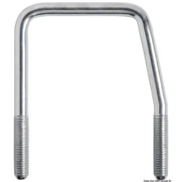Osculati - U-shaped bracket 60 mm - 02.040.87 product image