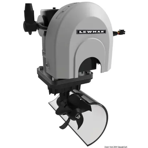 Osculati - LEWMAR bow thruster package 1.5 kW -tunnel 0.75 m - 02.042.29 product image